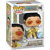 Funko Pop! Animasyon: One Piece - Borsalino - Vinil Koleksiyon Figürü - Hediye Fikri - Resmi Ticar - Çok Renkli