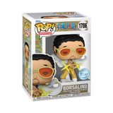 Funko Pop! Animasyon: One Piece - Borsalino - Vinil Koleksiyon Figürü - Hediye Fikri - Resmi Ticari Ürünler - Çocuklar ve Yetişkinler için Oyuncak - Anime Hayranları - Koleksiyoncular ve Ekran için
