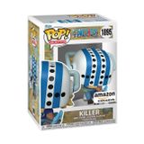 Funko Pop Animasyon: One Piece - Killer - Amazon'a Özel - Koleksiyonluk Vinil Figür - Hediye Fikri - Resmi Ürün - Çocuklar ve Yetişkinler için Oyuncaklar - Anime Hayranları