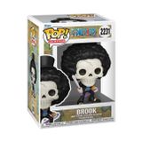 Funko Pop! Animasyon: One Piece - (Refresh) - Brook Koleksiyon Vinil Figür - Hediye Fikri - Resmi Ürün - Çocuklar ve Yetişkinler için Oyuncaklar - Anime Hayranları - Koleksiyonerler ve Teşhir için