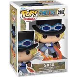 Funko Pop! Animasyon: One Piece - Sabo - Koleksiyonluk Vinil Figür - Hediye Fikri - Resmi Ürün - Çoc - --