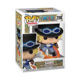 Funko POP! Animasyon: One Piece - Sabo - Koleksiyonluk Vinil Figür - Hediye Fikri - Resmi Ürün - Çocuklar ve Yetişkinler için Oyuncak - Koleksiyoncular ve Sergi için Model Figür