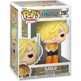 Funko Pop! Animasyon: One Piece - Sanji - Koleksiyonluk Vinil Figür - Hediye Fikri - Resmi Ürün - - Çok Renkli