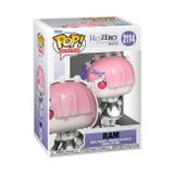 Funko Pop! Animasyon: Re: Zero - Ram - Vinil Koleksiyon Figürü - Hediye Fikri - Resmi Ticari Ürünler - Çocuklar ve Yetişkinler için Oyuncak - Anime Hayranları - Koleksiyoncular ve Ekran için Model