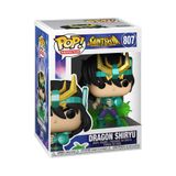 Funko POP! Animasyon: Saint Seiya - Dragon Shiryu - Vinil Koleksiyon Figürü - Hediye Fikri - Resmi Ticari Ürünler - Çocuklar ve Yetişkinler için Oyuncak - Anime Hayranları - Koleksiyoncular ve Ekran