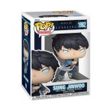 Funko Pop! Animasyon: Solo Leveling - Sung Jinwoo - Nadir Kovalamaca Varyantı için 1/6 Oranlar - Stiller Değişebilir - Koleksiyon Vinil Figür - Hediye Fikri - Resmi Ürün - Çocuklar ve Yetişkinler için