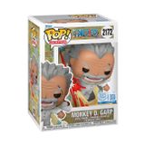Funko Pop! Animasyon Tek Parça Maymun D. GARP Galaxy Impact Vinil Figür, Kimlik Doğrulamalı Özel Koleksiyon, Numara 2172
