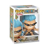 Funko Pop! Animasyon: Tek Parça - (Yenile) - Franky - Koleksiyon Vinil Figür - Hediye Fikri - Resmi Ürün - Çocuklar ve Yetişkinler için Oyuncaklar - Anime Hayranları - Koleksiyonerler ve Teşhir için
