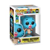 Funko Pop! Animasyon: The Amazing World of Gumball - Gumball Watterson - Koleksiyon Vinil Figür - Hediye Fikri - Resmi Ürün - Çocuklar ve Yetişkinler için Oyuncaklar - Çizgi Film Hayranları