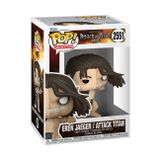Funko pop animasyon: Titan Split saldırı - Eren Jaeger/Attack Titan | Koleksiyon Vinil Figür, Hediye Fikri, Resmi Ürün, Çocuklar ve Yetişkinler için Oyuncaklar, Anime Hayranları
