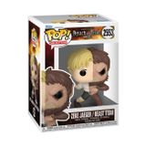 Funko pop! animasyon: Titan Split saldırı - zeke jaeger/canavar titan | Koleksiyon Vinil Figür, Hediye Fikri, Resmi Ürün, Çocuklar ve Yetişkinler için Oyuncaklar, Anime Hayranları