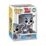 Funko Pop! Animasyon: Tom & Jerry - Tom - Koleksiyon Vinil Figür - Hediye Fikri - Resmi Ürün - Çocuklar ve Yetişkinler için Oyuncaklar - Çizgi Film Hayranları - Koleksiyonerler ve Teşhir için Model