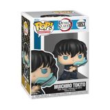 Funko POP Animasyonu: DS - Muichiro - (Saldırı) - Nadir Kovalamaca Varyantı için 1/6 Oranı - Demon Slayer - Koleksiyon Vinil Figür - Hediye Fikri - Resmi Ürün - Çocuklar ve Yetişkinler için - Anime