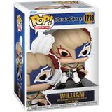Funko POP! Animation: Black Clover - William Vangeance - Collectable Vinyl Figure - Gift Idea