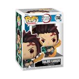 Funko POP Animation: Demon Slayer - Tanjiro (Sun Breathing) Figür