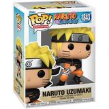 Funko Pop! Animation: Naruto S - 1/6 De Olasılık Almak Tara Variante Chase - Metalik - Koleksiyon Vi (Krem)