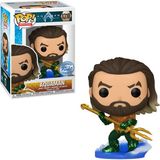 Funko Pop Aquaman And The Lost Kingdom Exclusivo - (Kenya)Black-TrueWhite