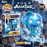Funko Pop : Avatar Last Airbender - Aang (2112 ) Special - ---