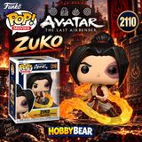 Funko Pop : Avatar Last Airbender - Zuko (2110) - ---