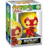 Funko Pop : Ben 10 - Heatblast - ---