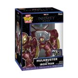 Funko Pop! Bitty Bots: Marvel - Demir Adam ile Hulkbuster | Resmi Süper Kahramanlar Ürünü - Koleksiyon Oyuncak - Hayranlar ve Koleksiyoncular için Doğum Günü Hediyesi Fikri
