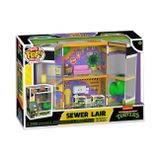 Funko Pop! Bitty Boxes: Teenage Mutant Ninja Turtles - Kanalizasyon İni - Koleksiyonluk Vinil Figür - Hediye Fikri - Resmi Ürün - Çocuklar ve Yetişkinler için Oyuncaklar - Koleksiyoncular için Model
