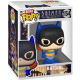 Funko Pop Bitty Dc Super Heroes Batgirl 154 (2,5 Cm)