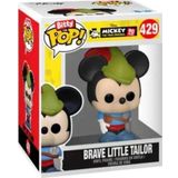 Funko Pop Bitty Disney The Mickey Brave Little Tailor 429 (2,5 Cm)