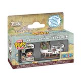 Funko Pop! Bitty Ride: One Piece - Going Merry with Monkey D. Luffy - 0,9 inç ve 1,3 inç (2,3 ve 3,3 cm) - Anime Koleksiyonluk - Resmi Ürün - Hediye Fikri - Çocuklar ve Yetişkinler için Oyuncaklar