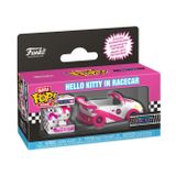 Funko Pop! Bitty Ride: Sanrio- Hello Kitty ile Yarış Arabası - 0,9 inç ve 1,3 inç (2,3 ve 3,3 cm) - Sanrio Koleksiyon - Resmi Ürün - Hediye Fikri - Çocuklar ve Yetişkinler için Oyuncaklar