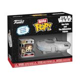 Funko Pop! Bitty Ride: Star Wars - Millenium Falcon ile Han Solo