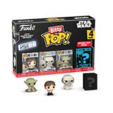 Funko Pop Bitty: Star Wars - Han Solo, Wampa, Dagobah Yoda ve Mystery Chase Figürü - (Stiller Değişebilir) ve Sürpriz Gizem Mini Figürü - 0,9 inç (2,2 cm) Koleksiyon - Hediye Fikri
