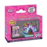 Funko Pop! Bitty Town: My Little Pony - Arkadaşlık Kalesi - Prenses Alacakaranlık Işıltısı - 0,9 inç ve 2 inç (5,1 cm) - Karikatür Koleksiyon - Hediye Fikri - Çocuklar ve Yetişkinler için Oyuncaklar