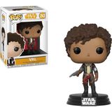 Funko Pop! Bobble Star Wars: Solo Val - Vinil Koleksiyon Figürü - Hediye Fikri - Resmi Ticari Ürünle - --