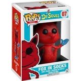 Funko Pop Books Dr.seuss : Fox Socks