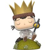 Funko Pop Books: Where The Wild Things Are Max With Scepter 45 - Çok Renkli