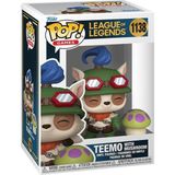 Funko Pop! & Buddy: Lol - Teemo With Shroom - League Of Legends - Koleksiyon Vinil Figür - Hediye Fi