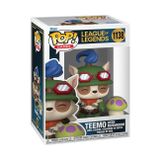 Funko Pop! & Buddy: LoL - Teemo with Shroom - League of Legends - Koleksiyon Vinil Figür - Hediye Fikri - Resmi Ürünler