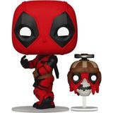 Funko Pop & Buddy Marvel Deadpool Wheadpool 79768 Karakter Figür Oyuncak, DPHP12 - --
