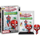 Funko Pop! Comic Cover Figur 72 Spider-Man - (DipCamo)Charcoal-White
