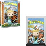 Funko Pop Comic Covers: Dc Comics - Aquaman #13 Figür - (DipCamo)Charcoal-White