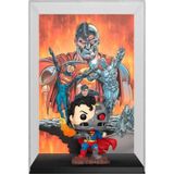 Funko Pop Comic Covers Dc - Cyborg Superman No:21