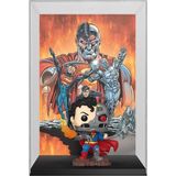 Funko Pop Comic Covers Dc - Cyborg Superman