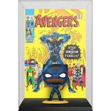 Funko Pop Comic Covers Marvel The Avengers - Black Panther Special Edition No:36
