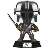 Funko Pop! Darksaber ile Star Wars Mandalorian (Karanlıkta Krom & Parıltı), Özel - Genel