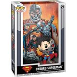 Funko POP! DC Çizgi Roman Kapağı: Cyborg Superman, Koleksiyonluk Vinil Figür