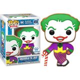 Funko Pop! DC Super Heroes Gingerbread The Joker Pop 455 Exclusive