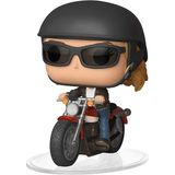 Funko Pop Deluxe Captain Marvel On Motorcycle Figür - Standart