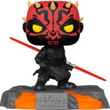 Funko Pop Deluxe Disney Star Wars - Red Saber Series Volume 1 Darth Maul Glows İn The Dark