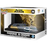 Funko POP Deluxe Rides Movies DC Heroes Black Adam Hawkman in
